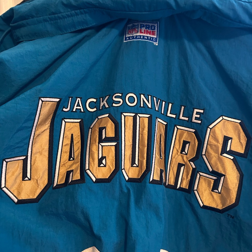 Jacksonville Jaguars Puffer Jacket